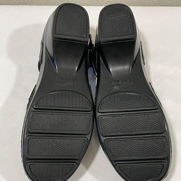 DANSKO Mary Jane "Sally" Leather Closed Back Clog Buckle Strap, Black- 40/9.5-10 - Picture 9 of 12